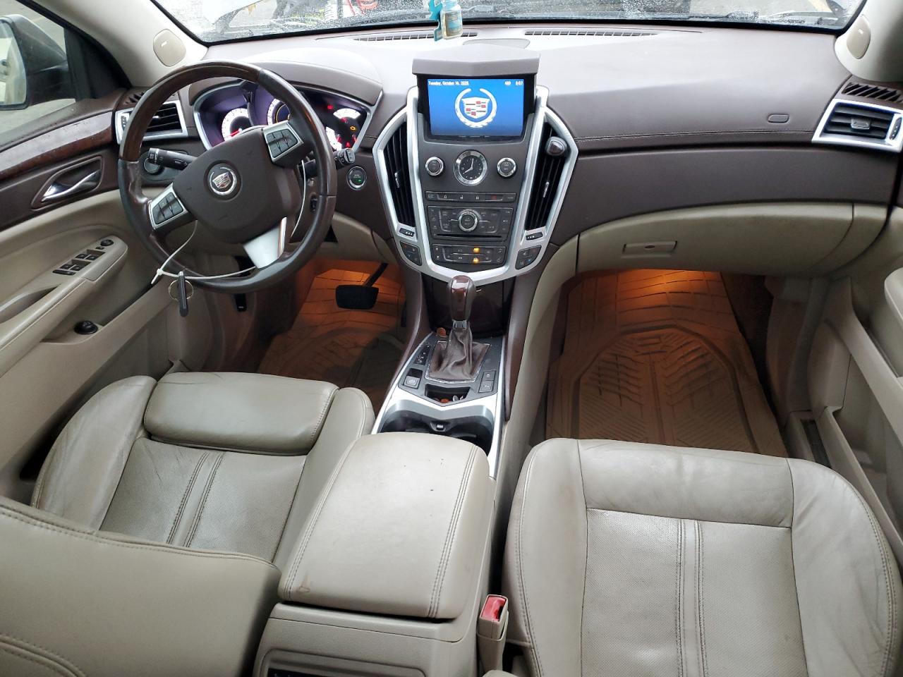 2011 Cadillac Srx Premium Collection VIN: 3GYFNCEY4BS584808 Lot: 86340055