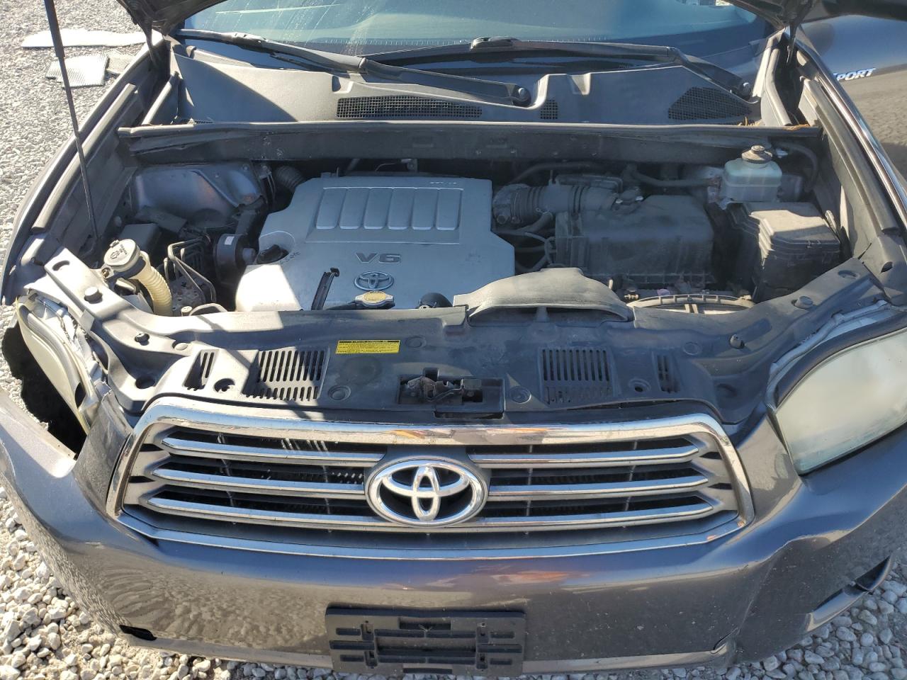 2009 Toyota Highlander Sport VIN: JTEES43A292110962 Lot: 82263525