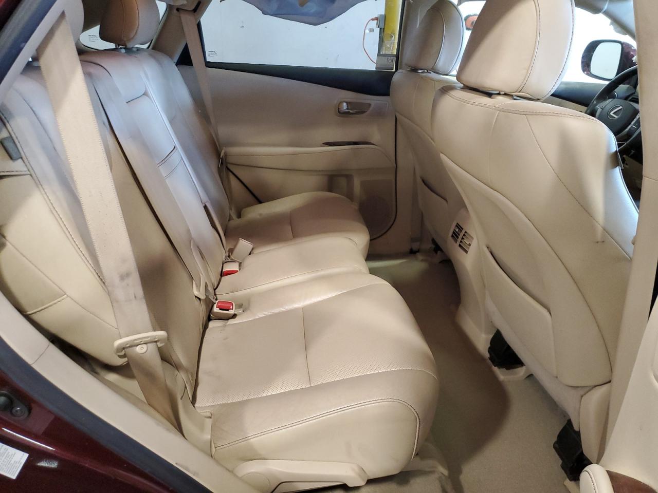2013 Lexus Rx 350 Base VIN: 2T2BK1BA6DC222435 Lot: 86442135