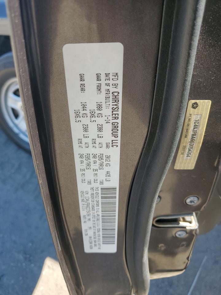 2014 Jeep Patriot Sport VIN: 1C4NJPBA6ED754764 Lot: 85782115