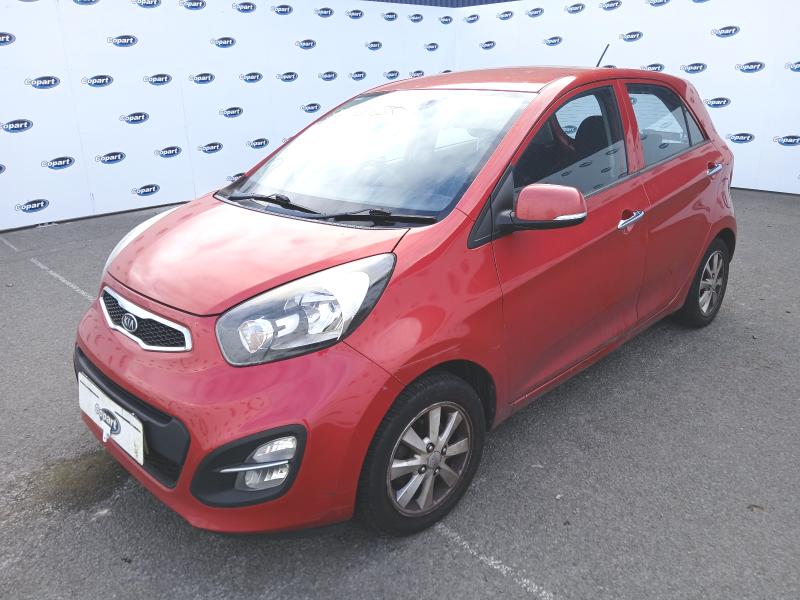 2011 KIA PICANTO 1.25 2 ECODYNAMICS 5DR for sale at Copart SANDTOFT
