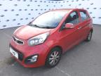 2011 KIA PICANTO 1.25 2 ECODYNAMICS 5DR for sale at Copart SANDTOFT