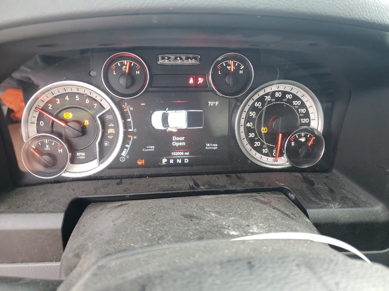 2019 Ram 1500 Classic Slt VIN: 1C6RR7TT7KS596718 Lot: 85508415