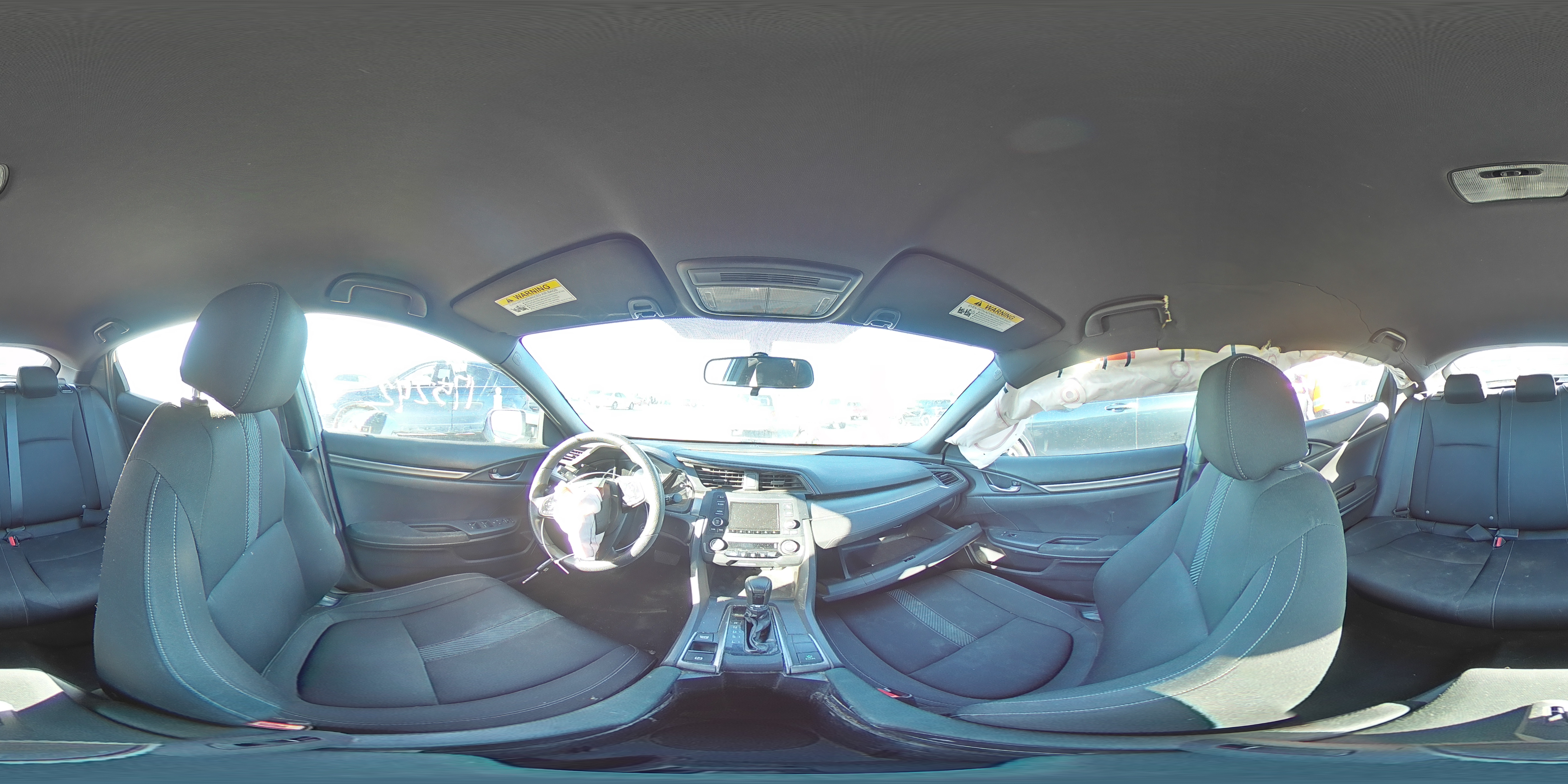 2017 Honda Civic Lx VIN: SHHFK7H20HU205879 Lot: 85847995