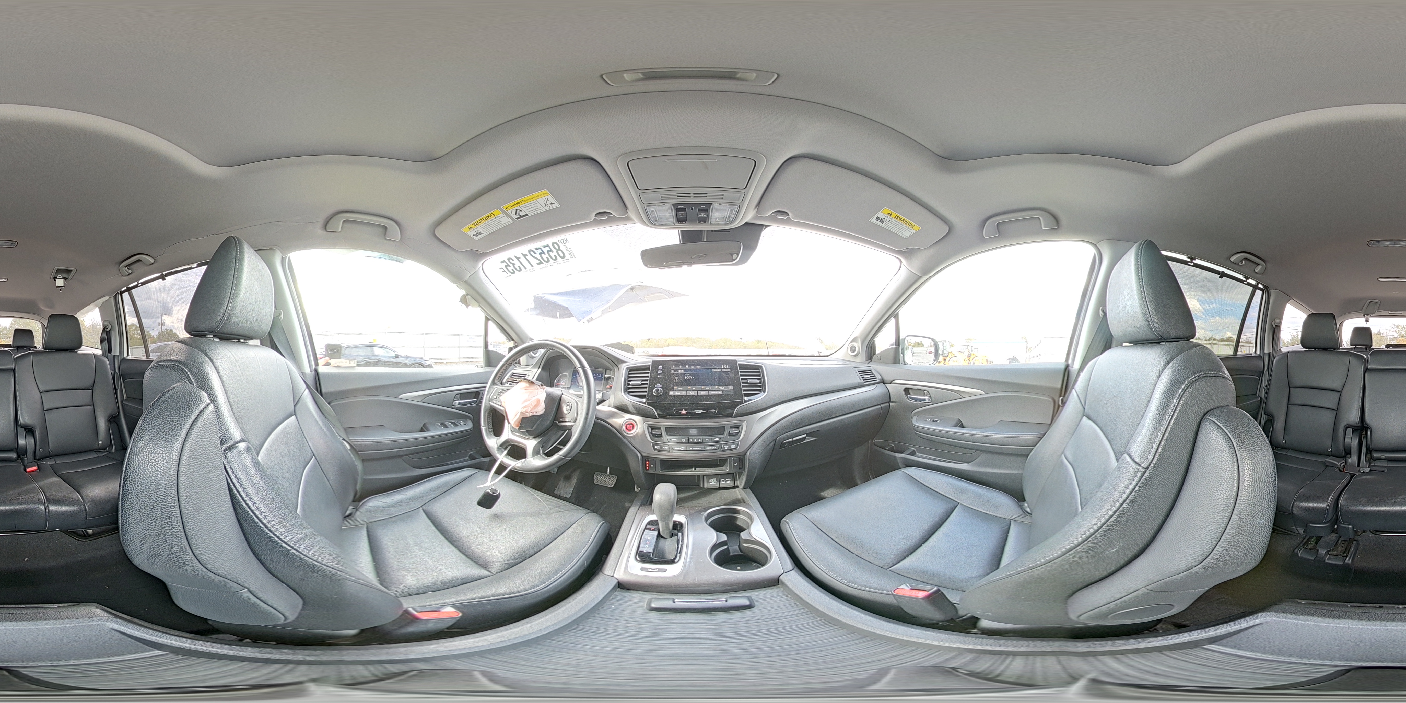 2019 Honda Pilot Exl VIN: 5FNYF6H51KB011114 Lot: 85521135