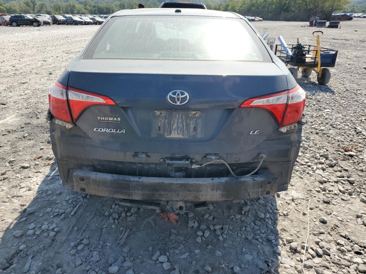 2015 Toyota Corolla L VIN: 5YFBURHE1FP245308 Lot: 81972025