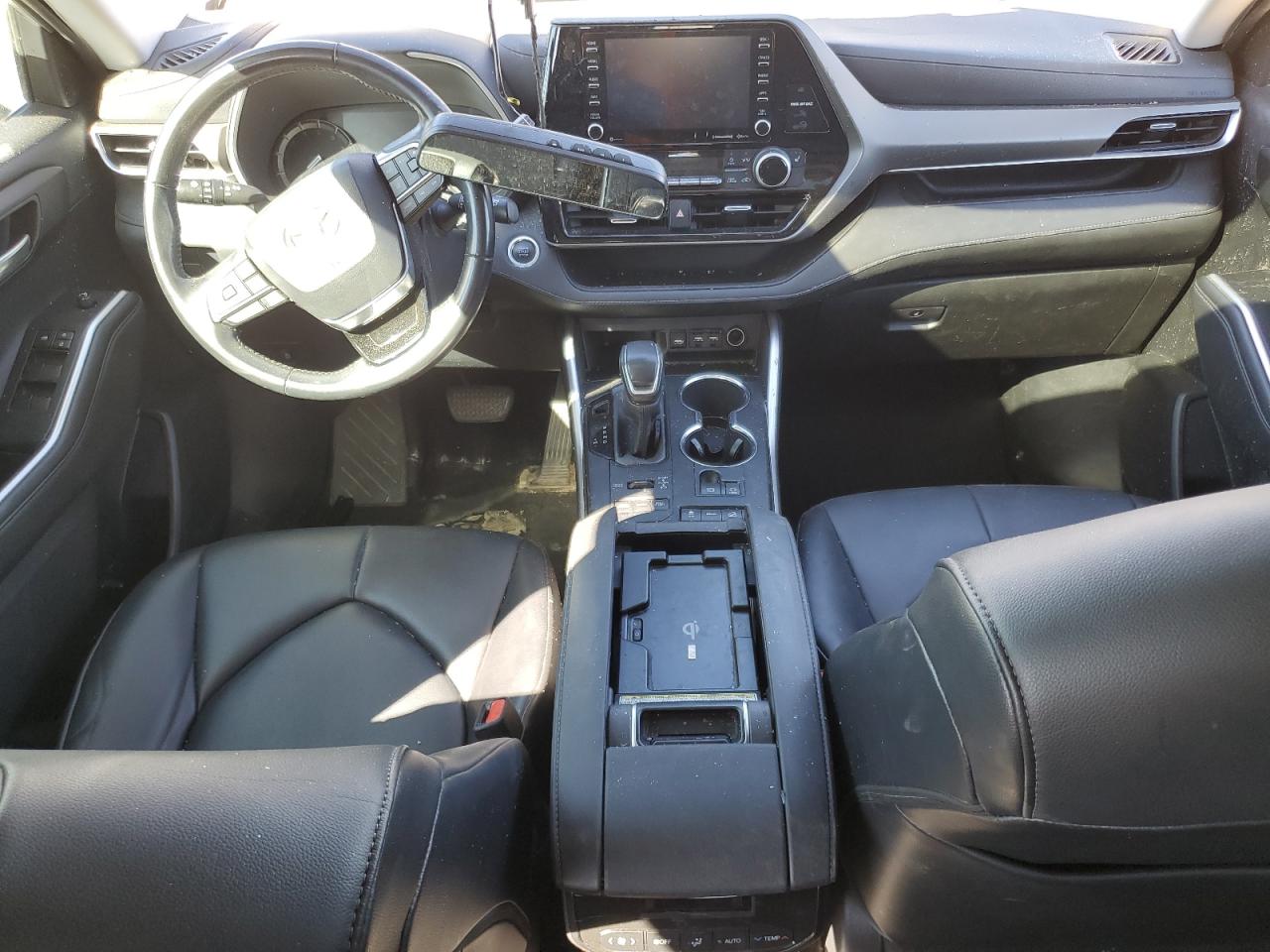 2021 Toyota Highlander Xle VIN: 5TDGZRBH6MS122425 Lot: 84927075
