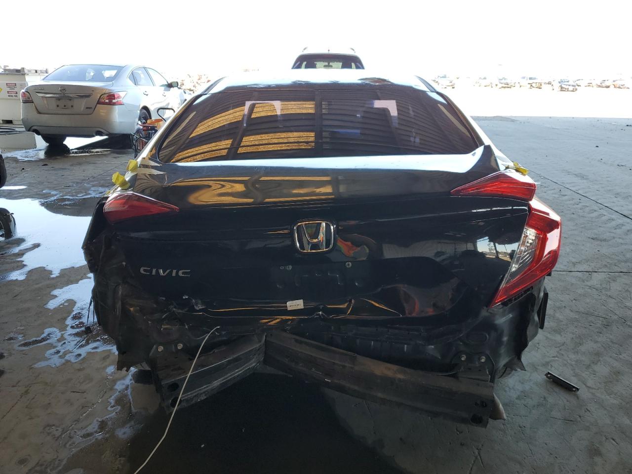 2019 Honda Civic Lx VIN: 2HGFC2F62KH567691 Lot: 87402545