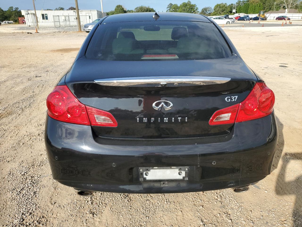 2012 Infiniti G37 Base VIN: JN1CV6AP8CM627090 Lot: 87478915