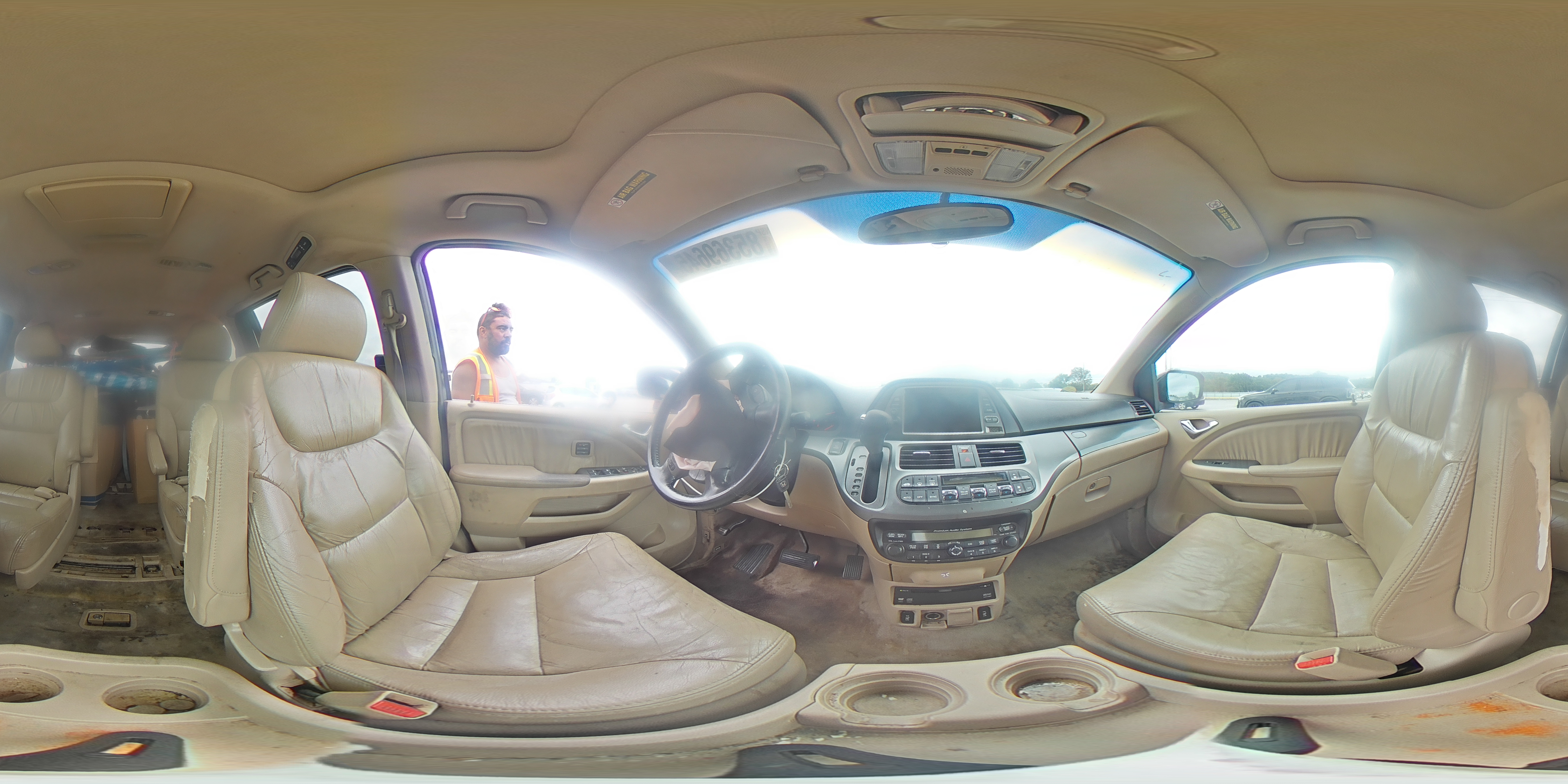 2007 Honda Odyssey Touring VIN: 5FNRL38847B010567 Lot: 85369645