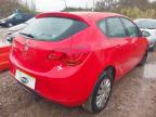 2013 VAUXHALL ASTRA 1.6I 16V EXCLUSIV 5DR for sale at Copart BRISTOL
