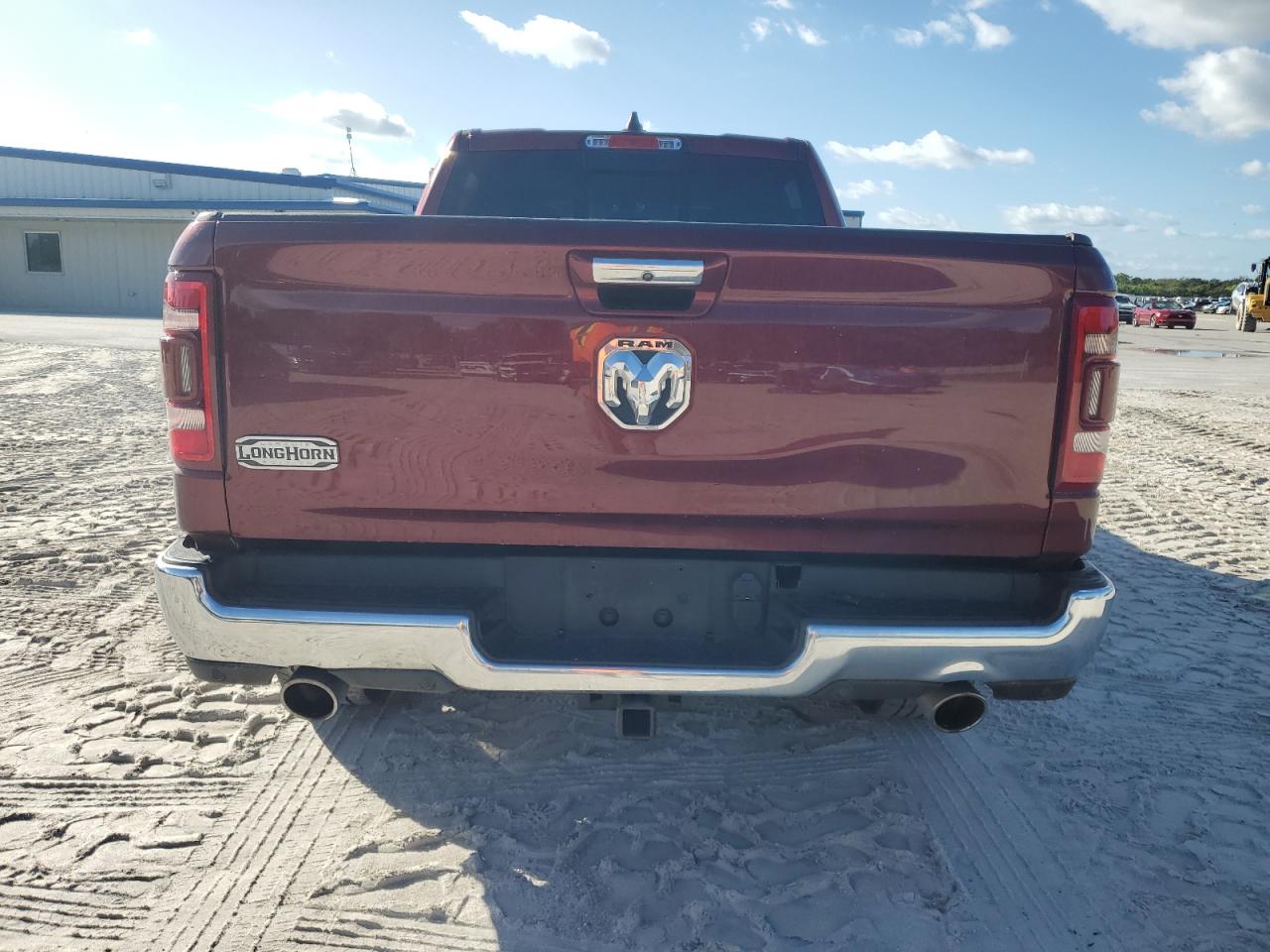 2019 Ram 1500 Longhorn VIN: 1C6RREST5KN685322 Lot: 82534565