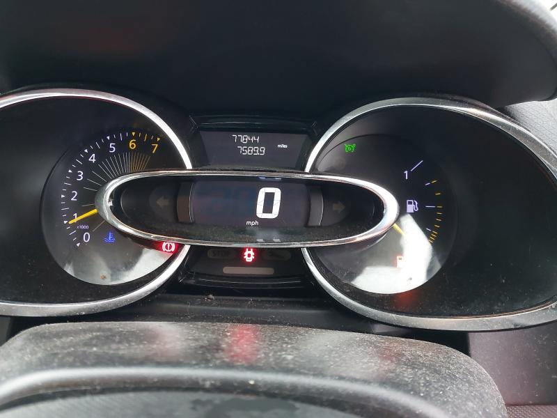 2014 RENAULT CLIO 0.9 TCE 90 ECO DYNAMIQUE MEDIANAV ENERGY 5DR