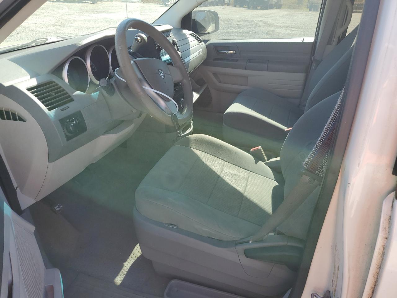 2008 Dodge Grand Caravan Se VIN: 1D8HN44H08B155502 Lot: 86482245