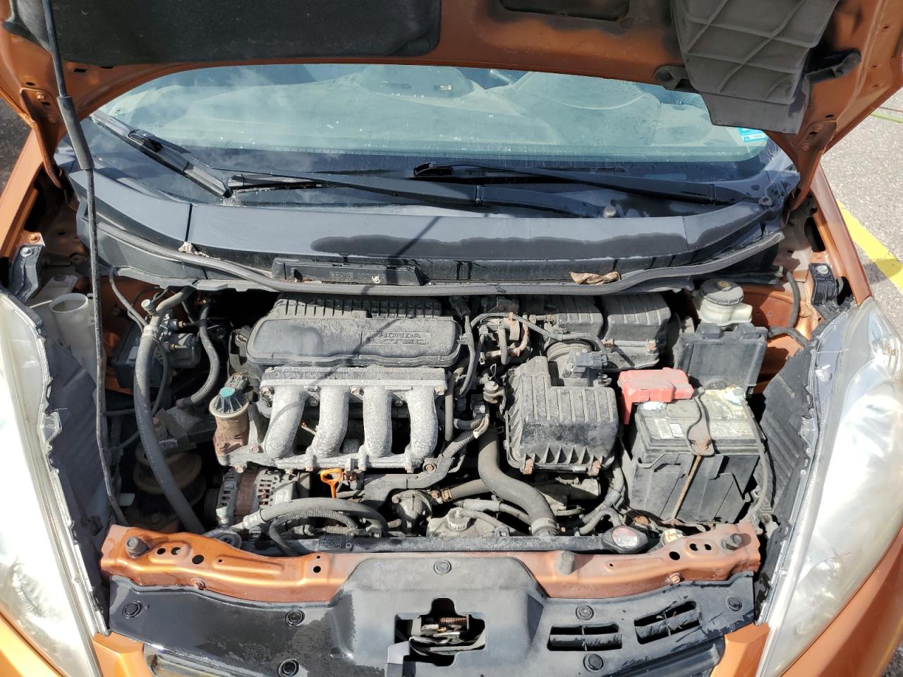 2009 Honda Fit Sport VIN: JHMGE88459S039267 Lot: 86147785