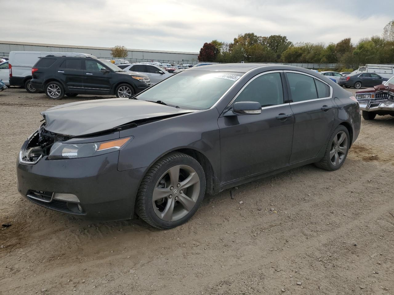 2010 ACURA TL SEDAN | 19UUA9F56AA004010