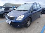 2002 TOYOTA COROLLA VERSO TSPIRIT VVT  for sale at Copart NEWBURY
