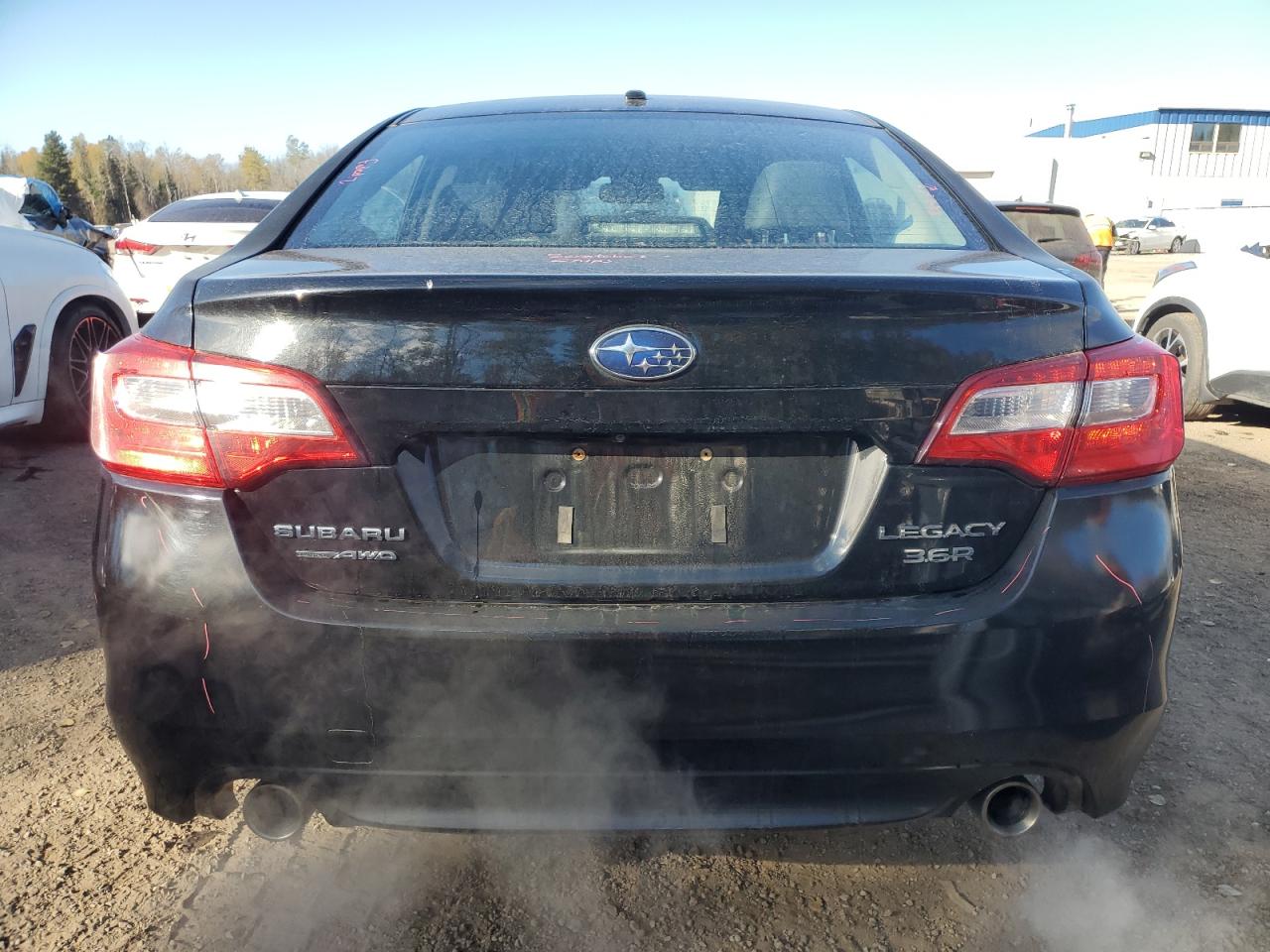 2015 Subaru Legacy 3.6R Limited VIN: 4S3BNFN63F3048481 Lot: 90323675