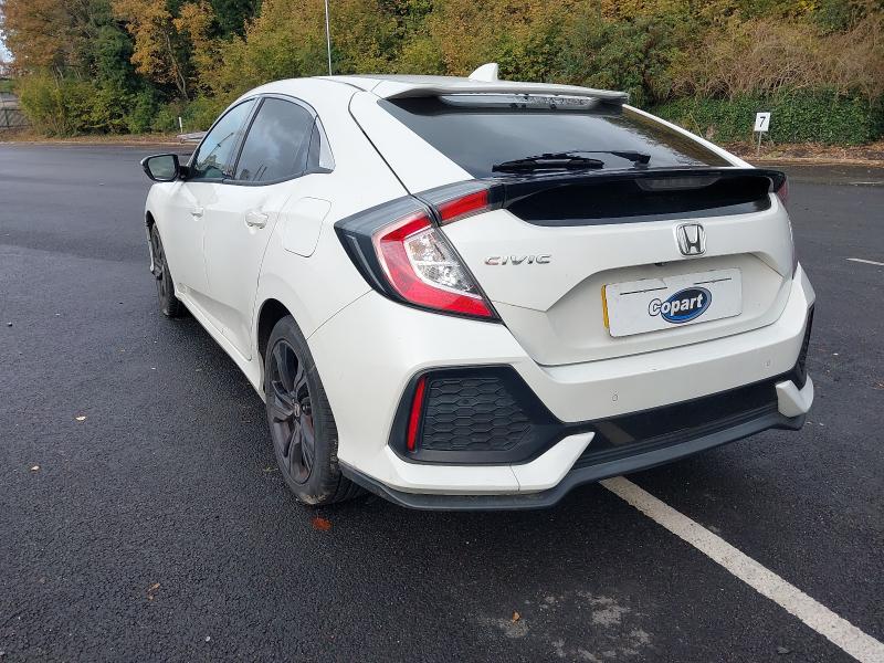 2017 HONDA CIVIC 1.0 VTEC TURBO EX 5DR