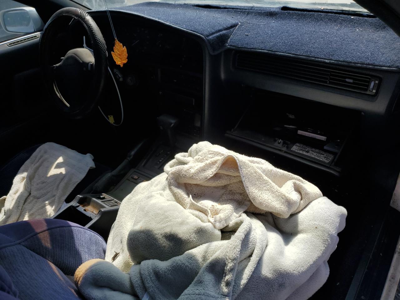 1989 Toyota Supra VIN: JT2MA71L3K0109922 Lot: 85178945