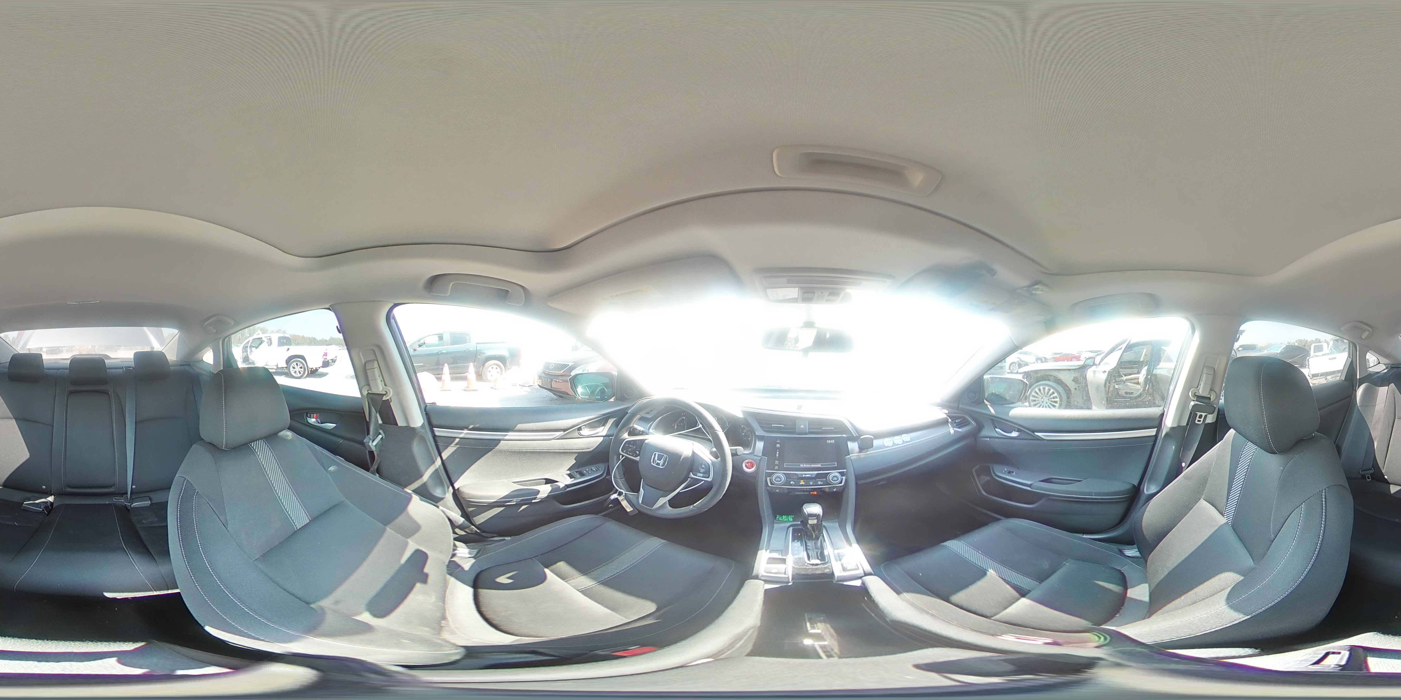 2016 Honda Civic Ex VIN: 19XFC1F31GE006187 Lot: 84881705