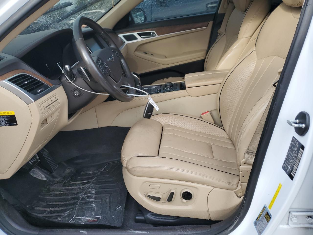 2017 Genesis G80 Base VIN: KMHGN4JE3HU168300 Lot: 85737115