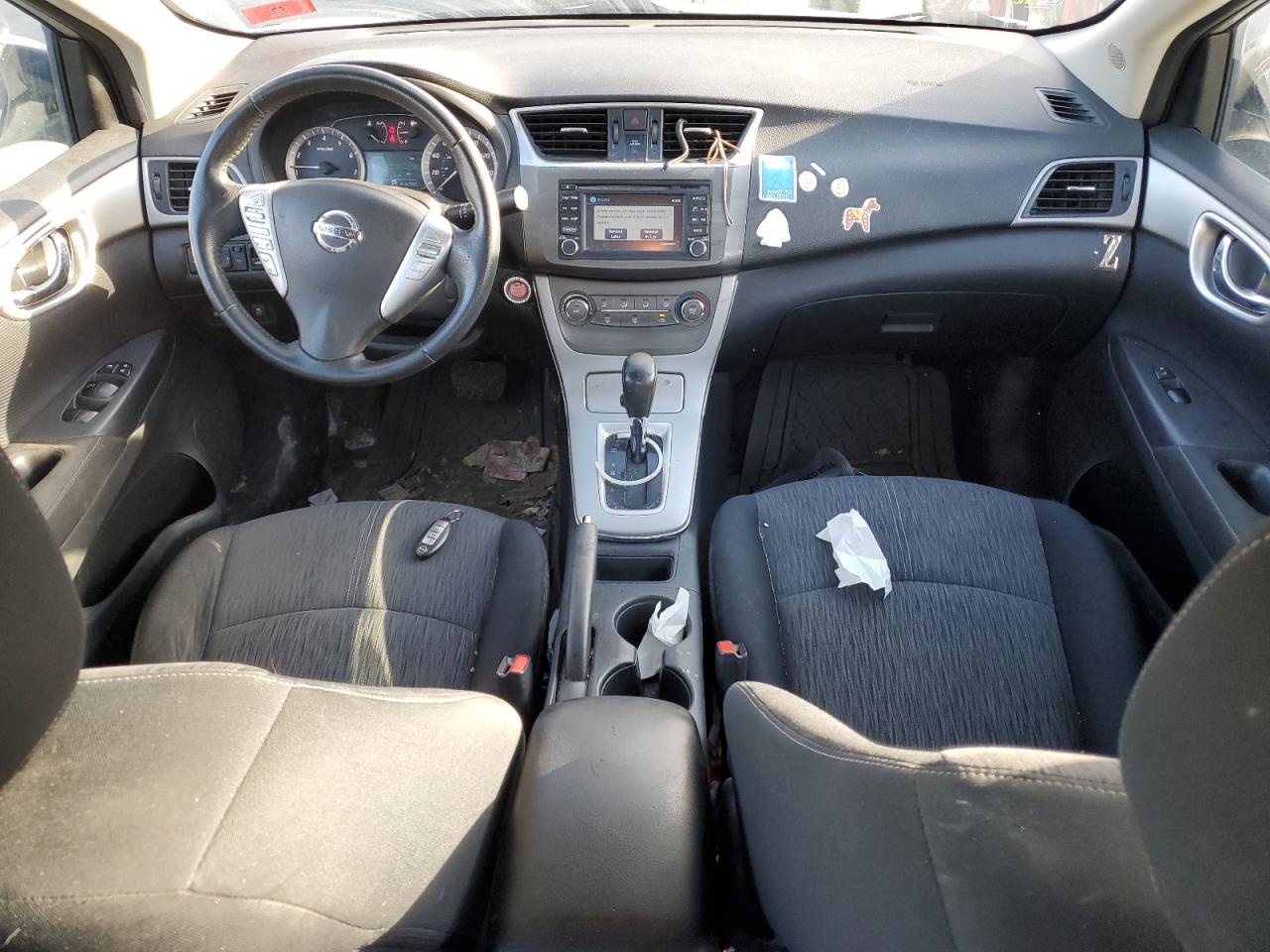 2014 Nissan Sentra S VIN: 1N4AB7AP1EN850187 Lot: 87488795