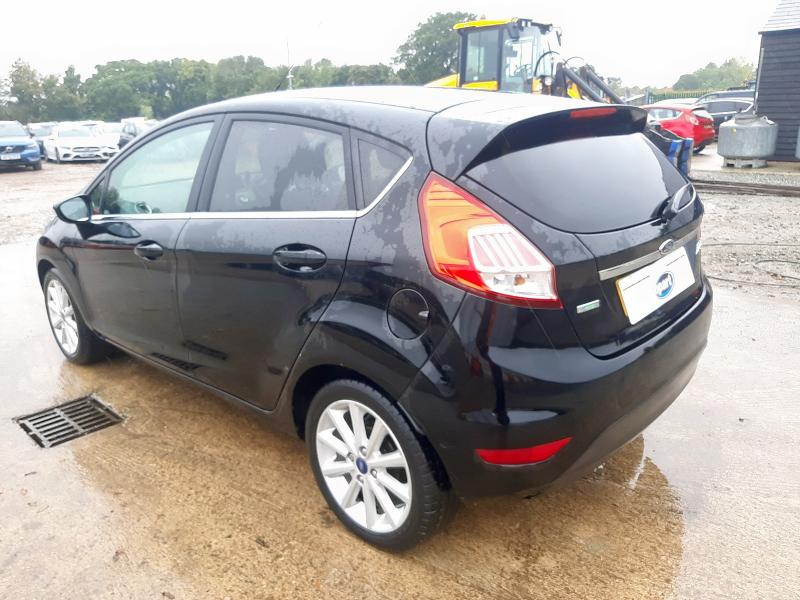 2016 FORD FIESTA TITANIUM TURBO 1.0 ECOBOOST 125 TITANIUM 5DR