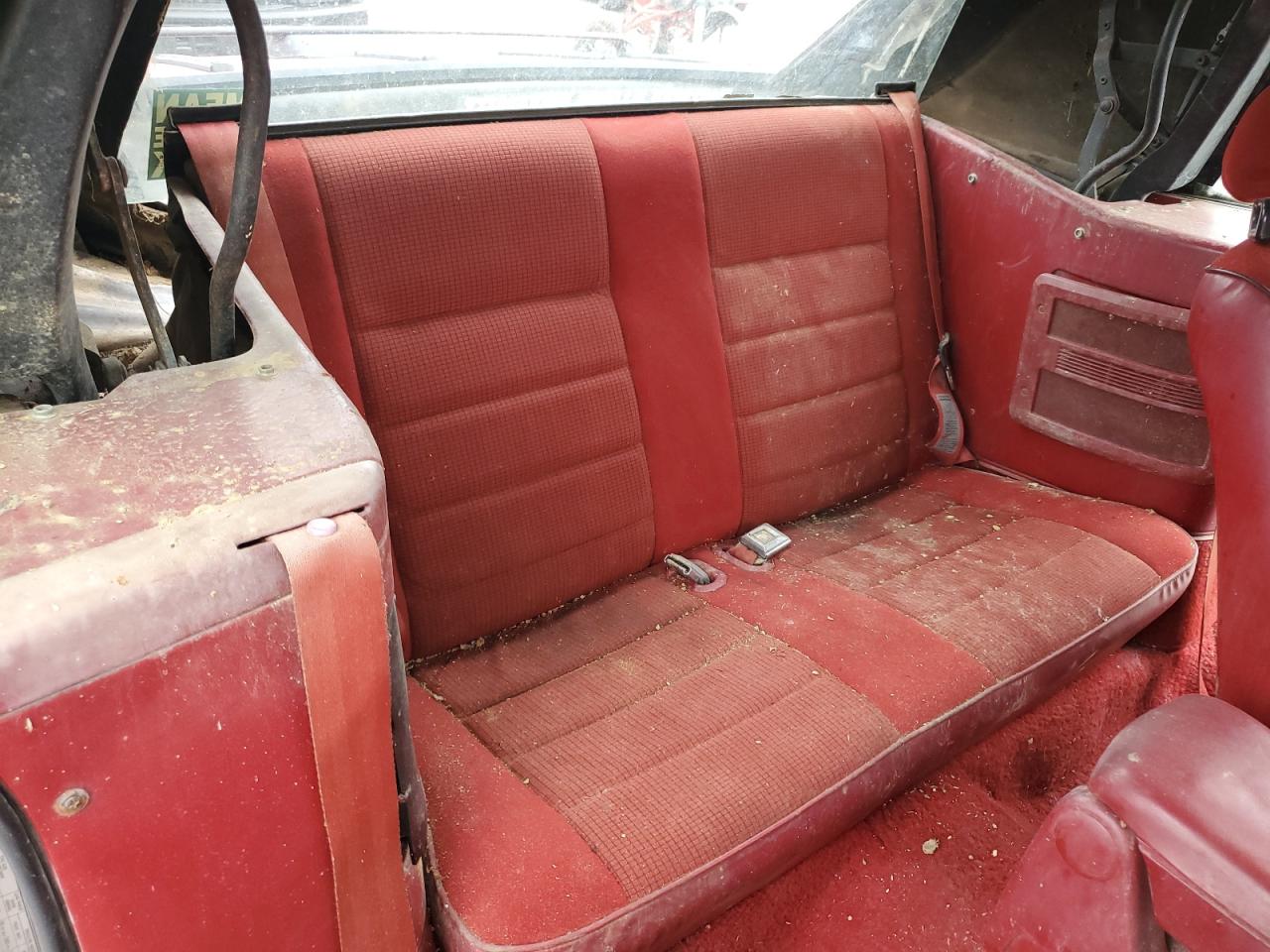 1992 Ford Mustang Lx VIN: 1FACP44M6NF162464 Lot: 86289855