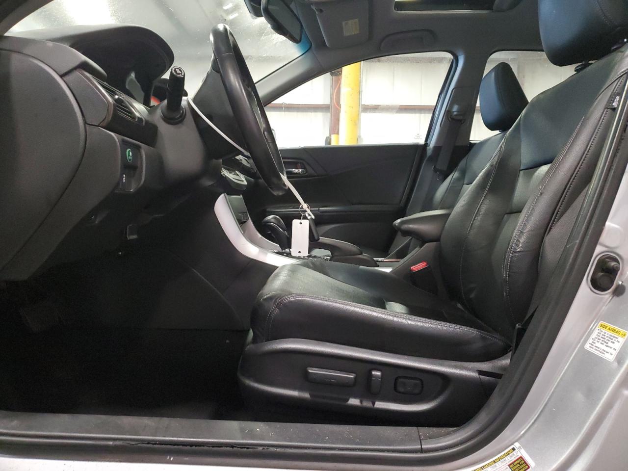 2013 Honda Accord Exl VIN: 1HGCR2F89DA223201 Lot: 85554925