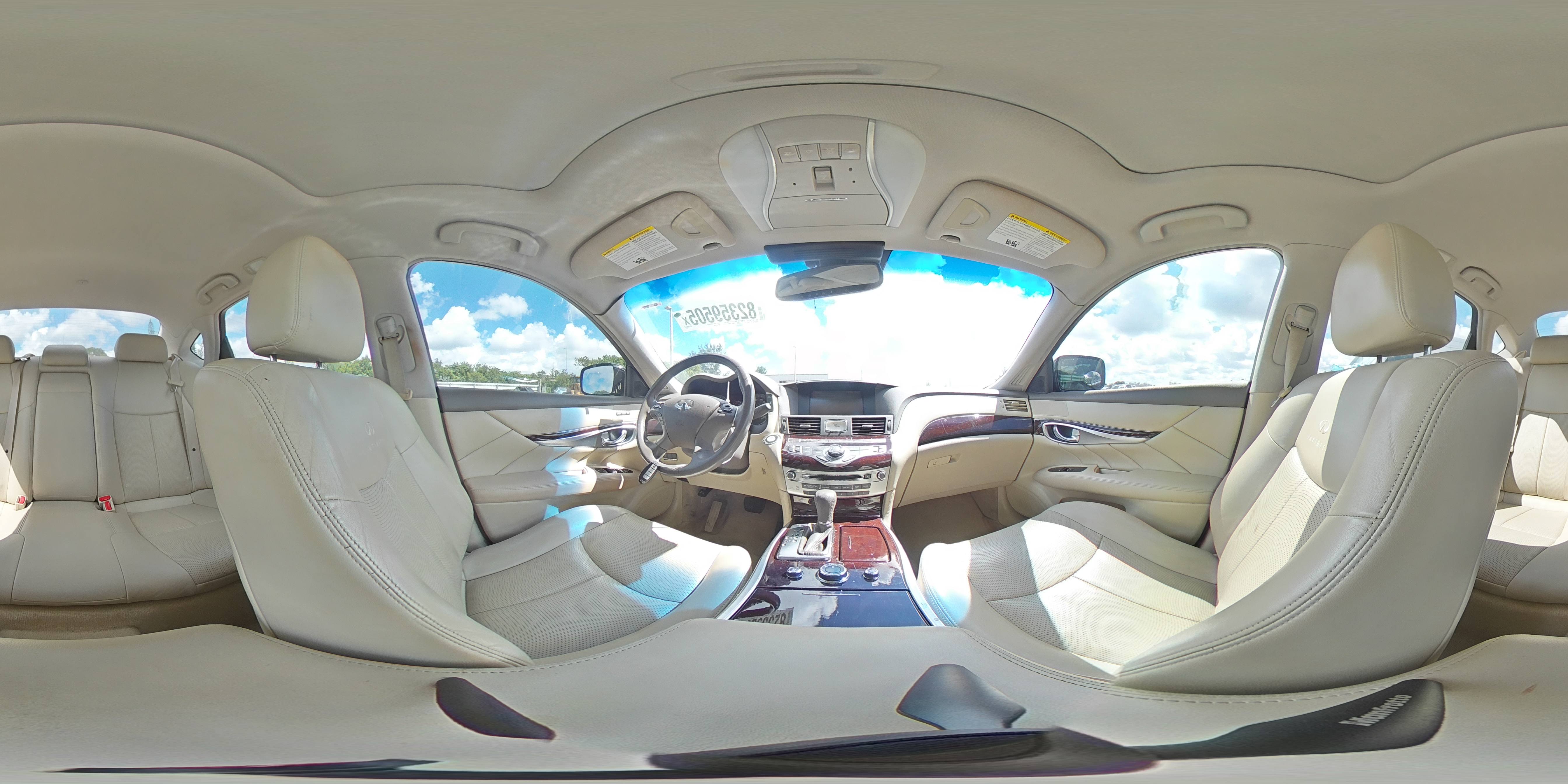 2012 Infiniti M37 VIN: JN1BY1AP1CM331902 Lot: 82359505