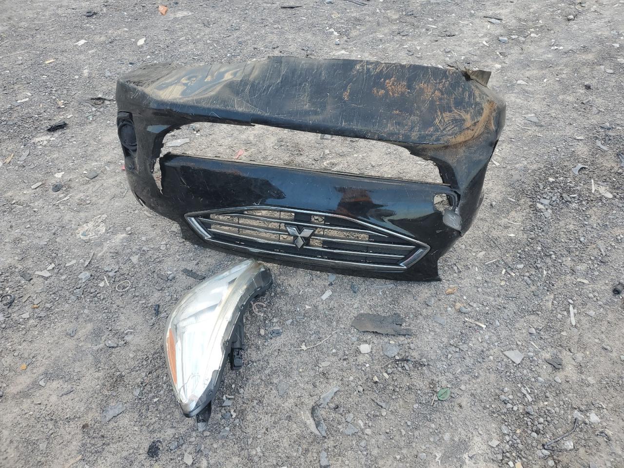 2017 Mitsubishi Mirage G4 Es VIN: ML32F3FJ0HHF10764 Lot: 87283565