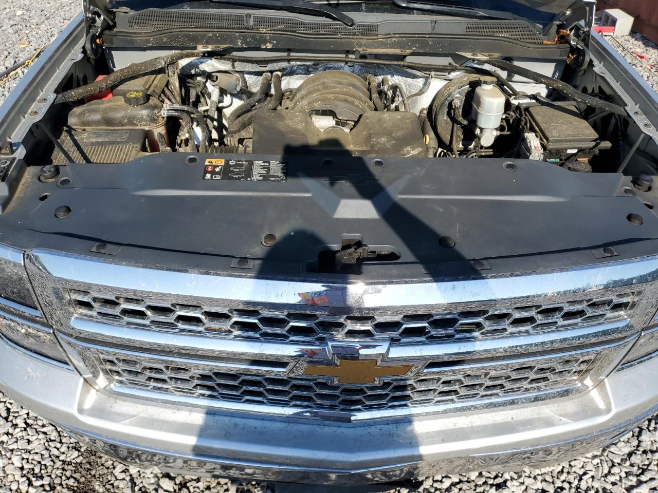 2014 Chevrolet Silverado C1500 Lt VIN: 1GCRCREH9EZ348819 Lot: 84985345