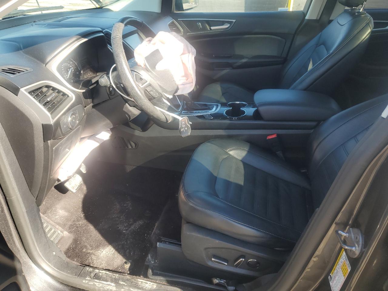 2015 Ford Edge Sel VIN: 2FMTK4J99FBC38153 Lot: 90605215