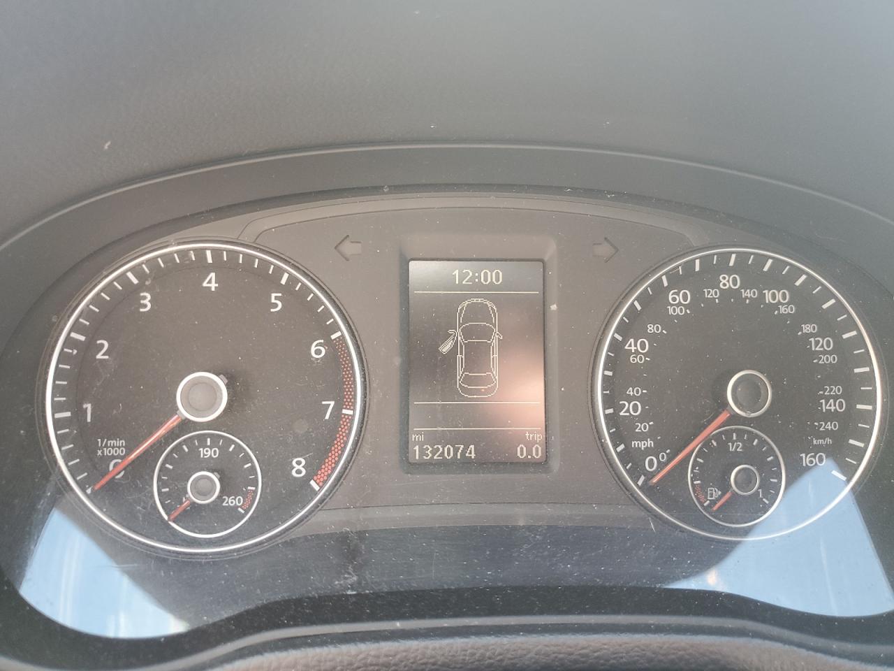 2013 Volkswagen Passat Se VIN: 1VWBP7A33DC120737 Lot: 92914955