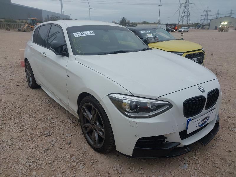 2013 BMW 1 SERIES M135I M PERFORMANCE 5DR STEP AUTO