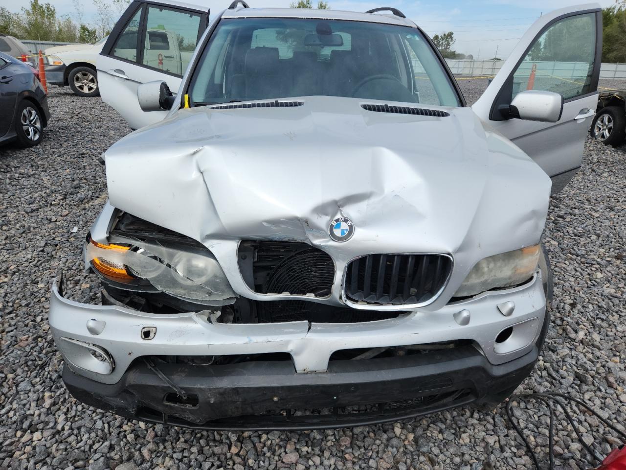 2006 BMW X5 3.0I VIN: 5UXFA13546LY44861 Lot: 81947385