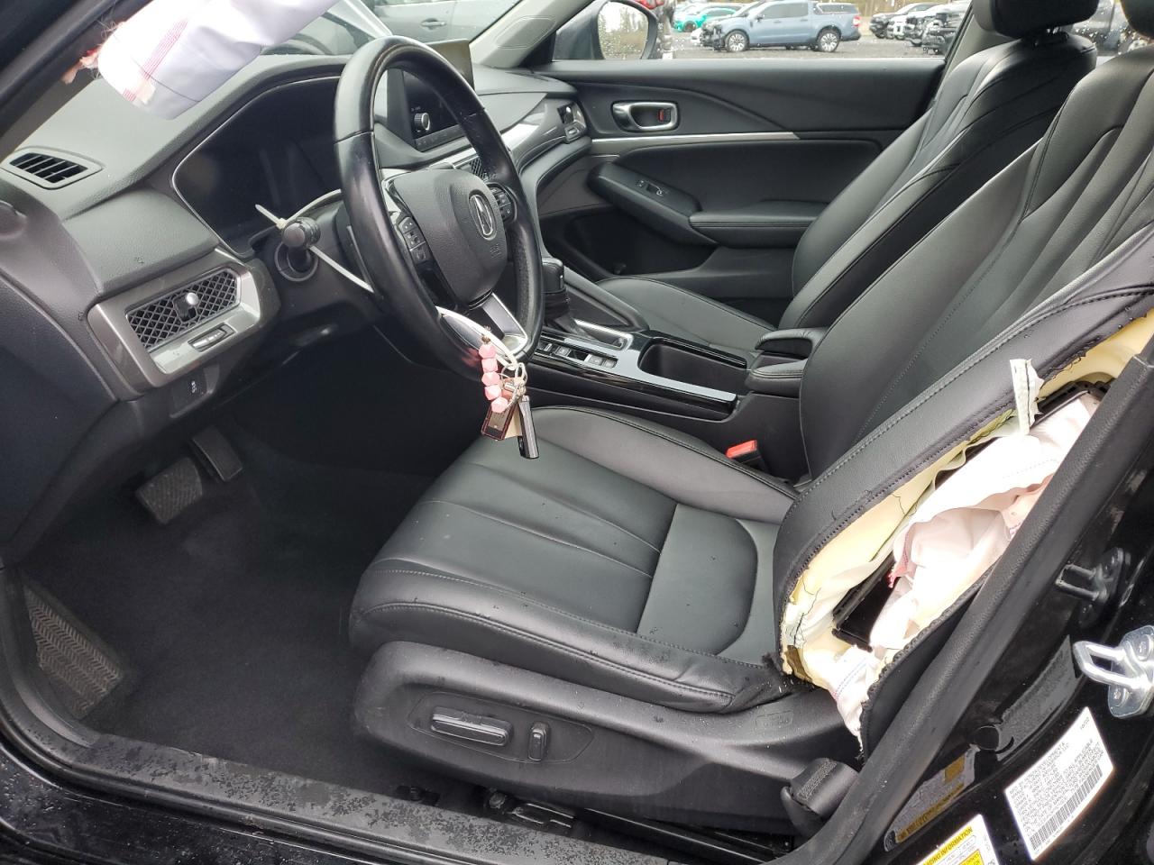 2023 Acura Integra VIN: 19UDE4H24PA010035 Lot: 86058085