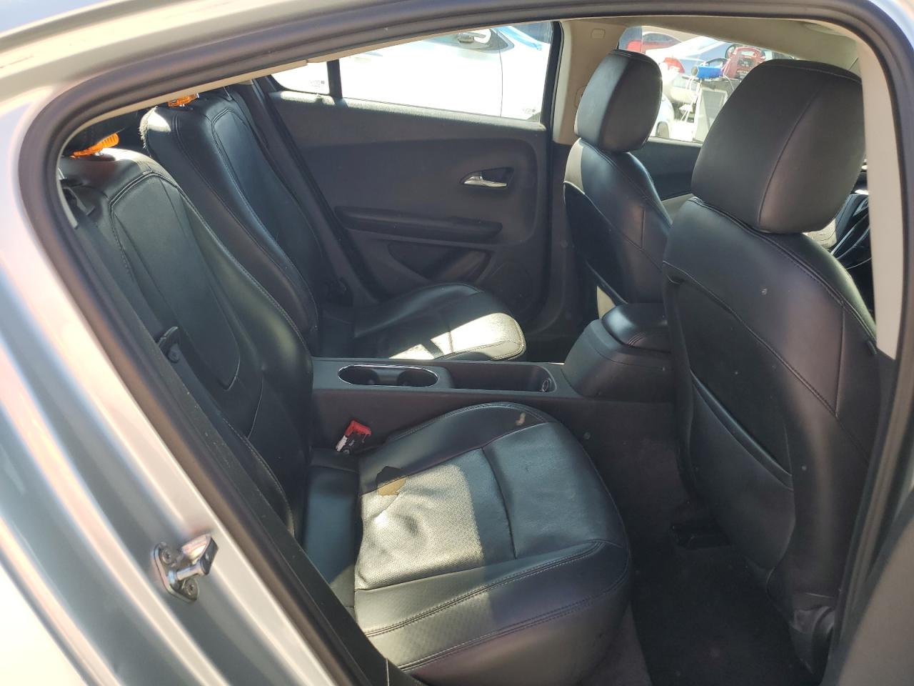2011 Chevrolet Volt VIN: 1G1RD6E40BU101781 Lot: 82006635