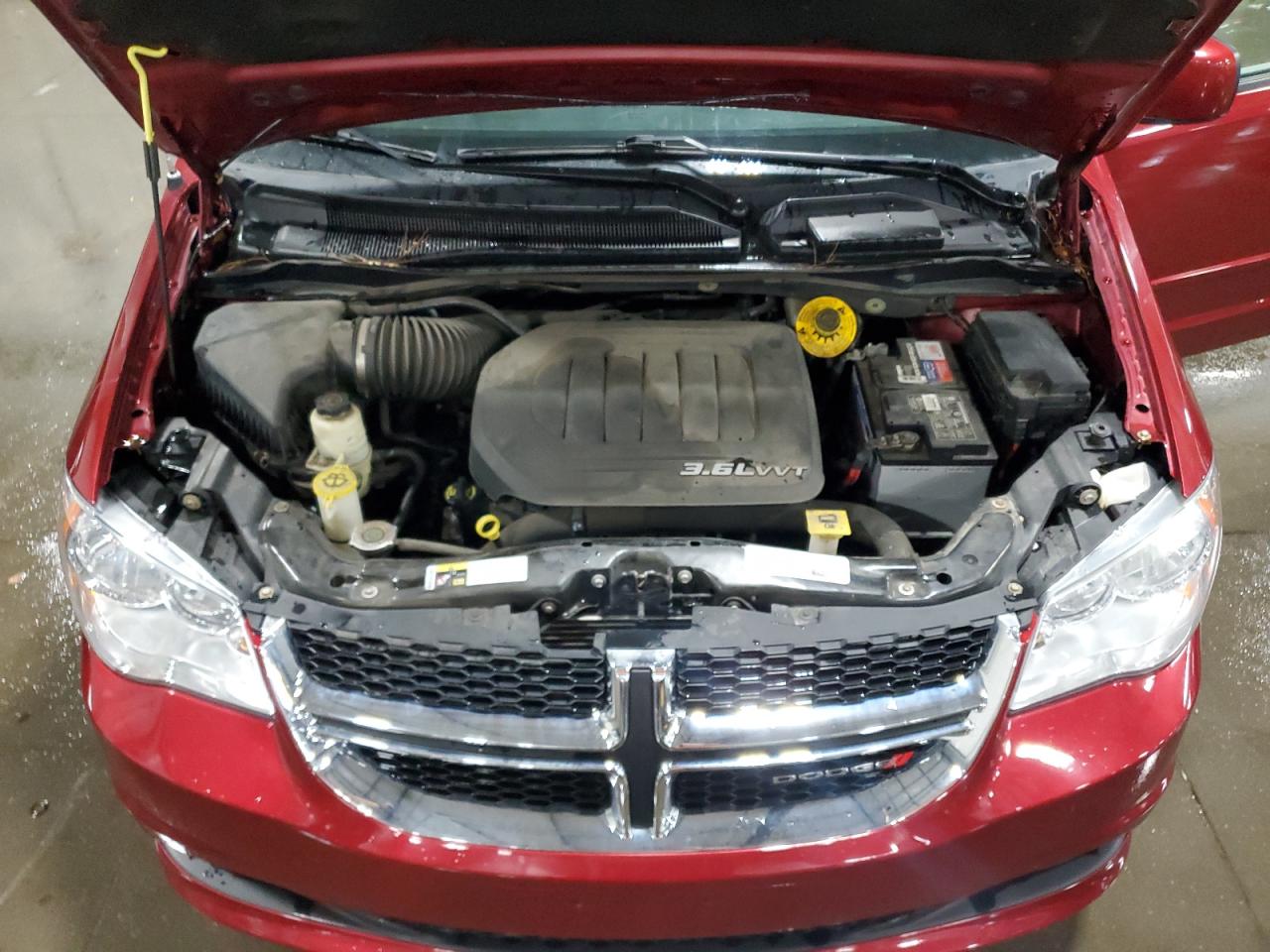 2014 Dodge Grand Caravan Se VIN: 2C4RDGBG0ER226258 Lot: 84998355