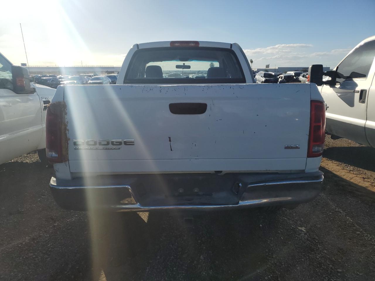 2003 Dodge Ram 2500 St VIN: 3D7KA28D03G857742 Lot: 82515725