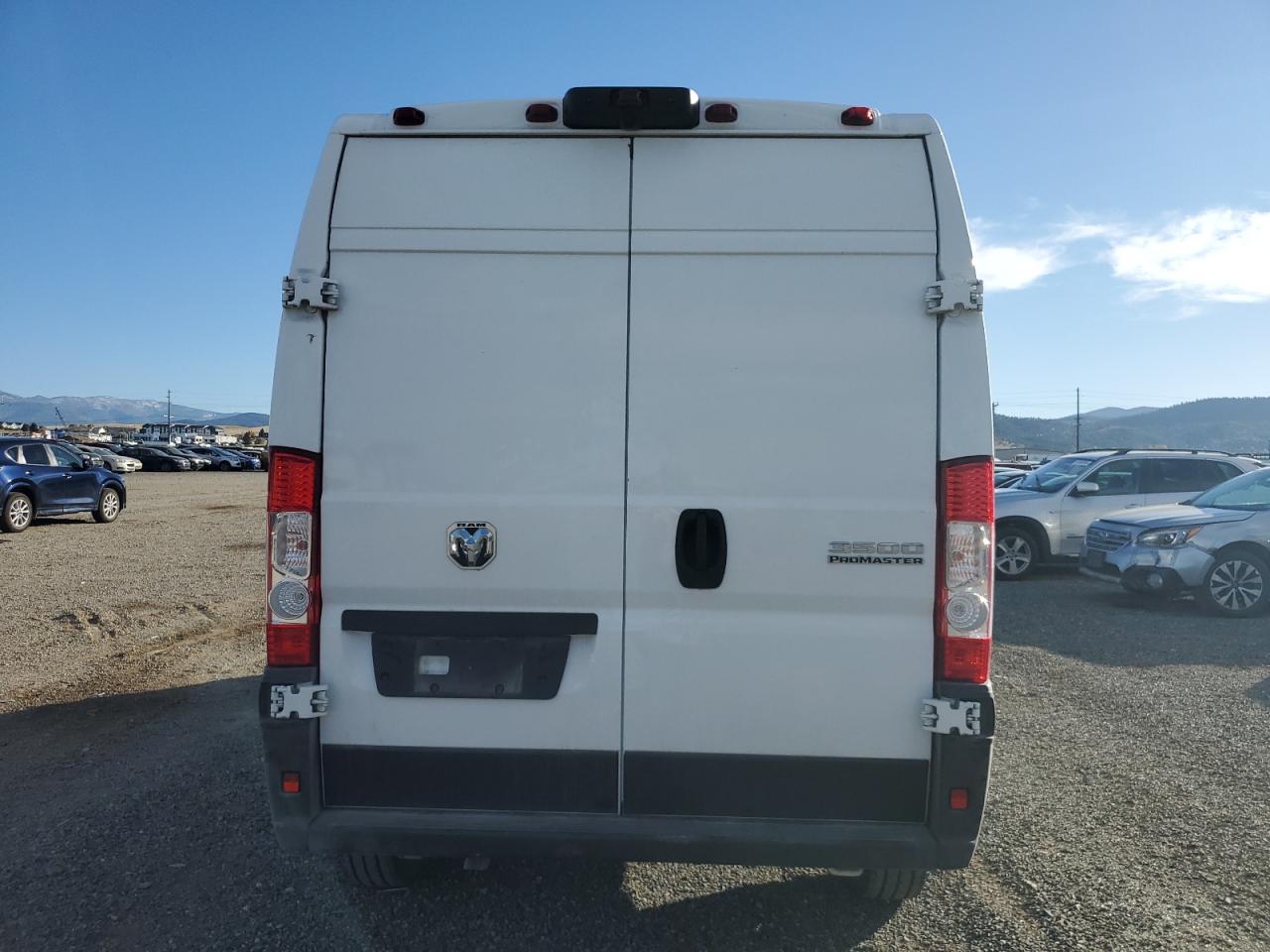 2025 Ram Promaster 3500 3500 High VIN: 3C6MRVHG0SE548314 Lot: 85936345