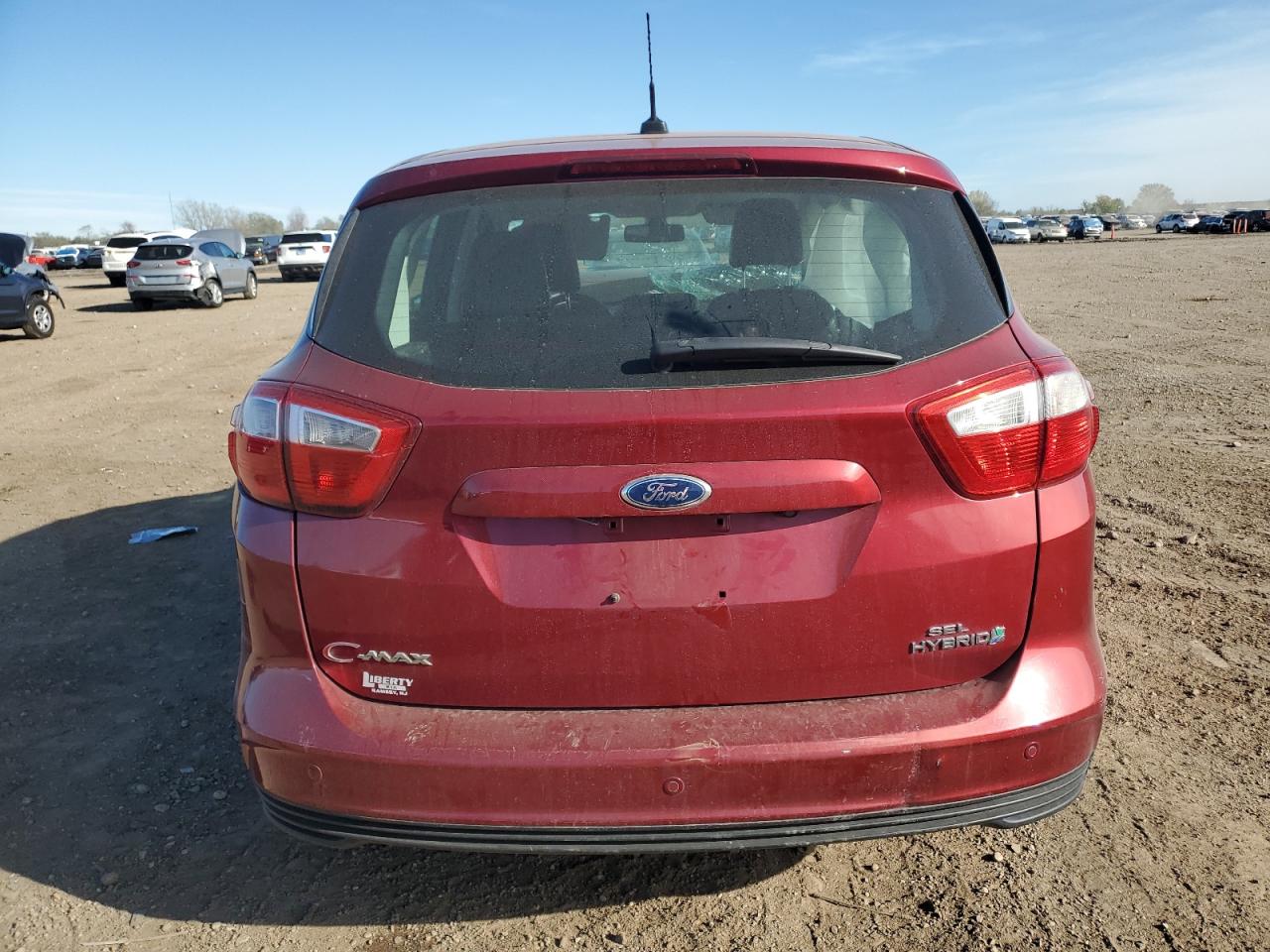 2015 Ford C-Max Sel VIN: 1FADP5BUXFL113817 Lot: 82744845
