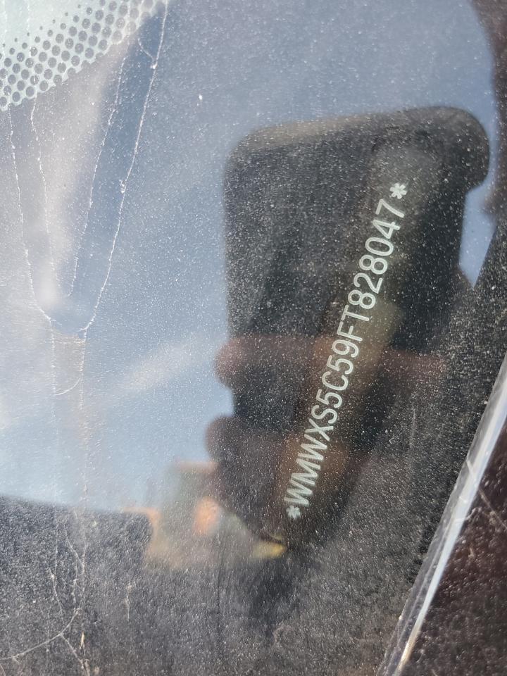 2015 Mini Cooper VIN: WMWXS5C59FT828047 Lot: 85100045