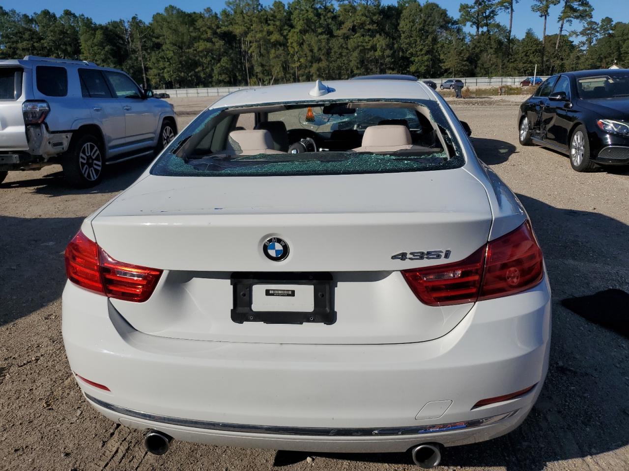 2015 BMW 435 I VIN: WBA3R1C53FK194033 Lot: 86231335