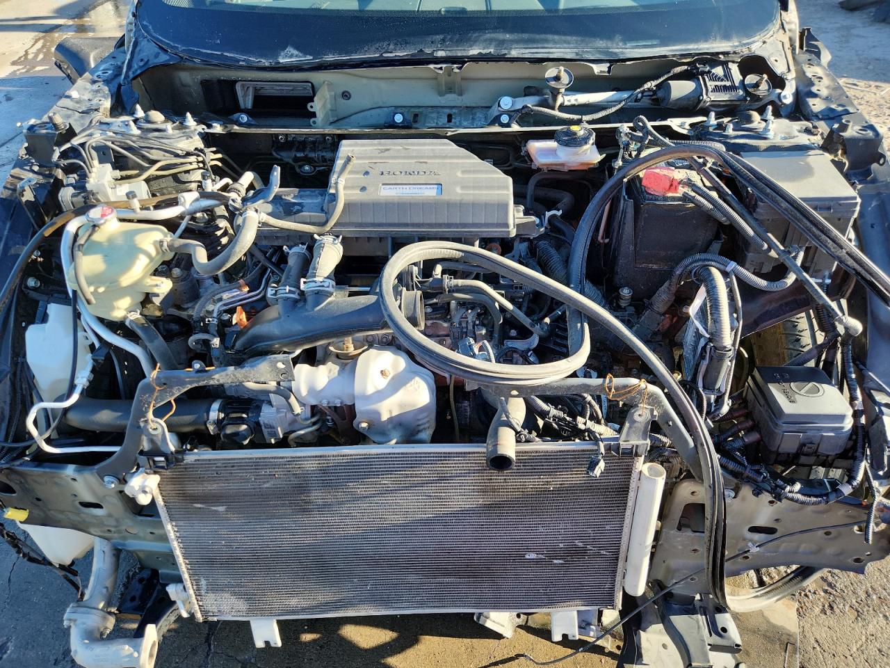 2018 Honda Cr-V Touring VIN: 7FARW2H93JE089896 Lot: 86536355