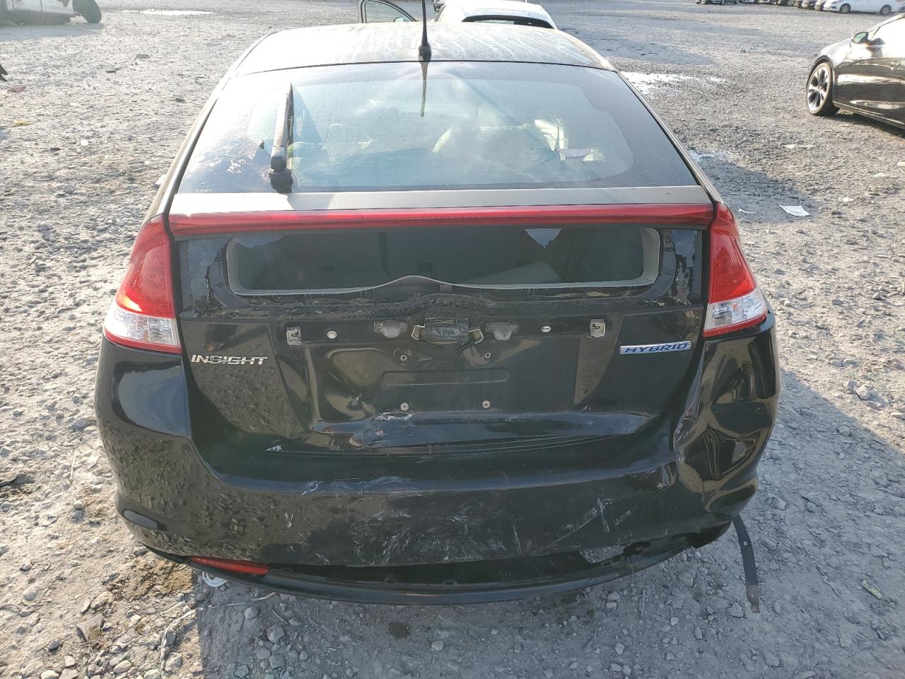 2010 Honda Insight Lx VIN: JHMZE2H5XAS009863 Lot: 81956555