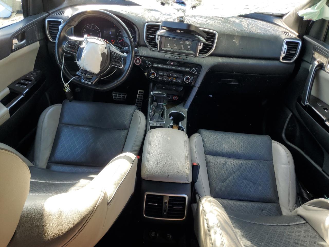 2019 Kia Sportage Ex VIN: KNDPNCAC9K7576979 Lot: 85931165