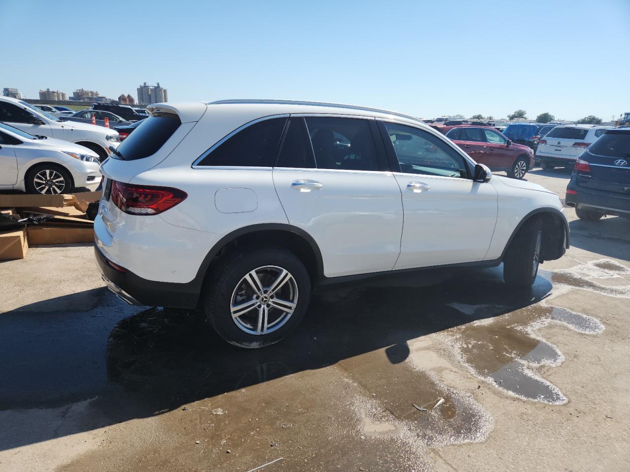 2022 Mercedes-Benz Glc 300 VIN: W1N0G8DB3NV399589 Lot: 89460845