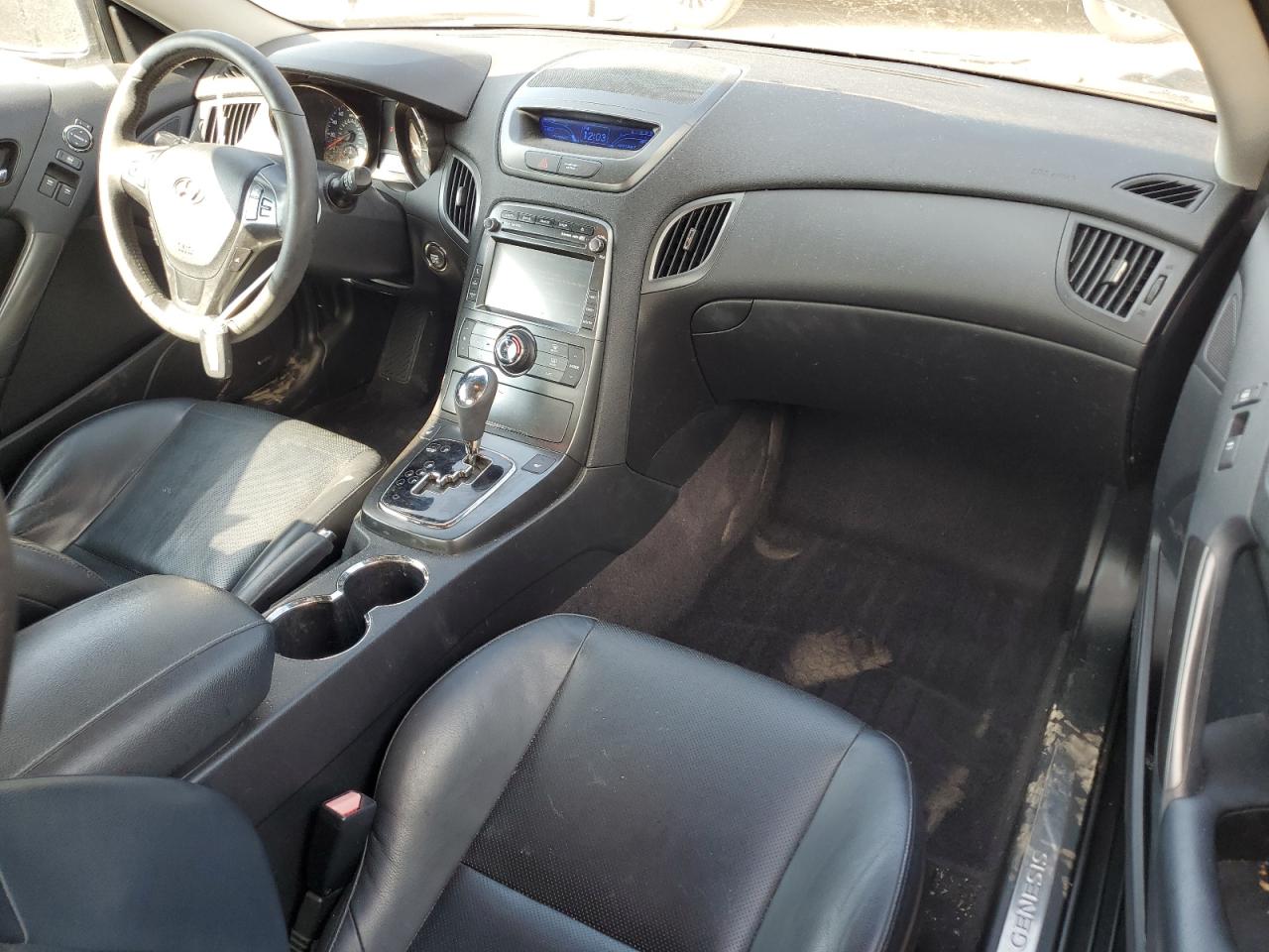 2011 Hyundai Genesis Coupe 3.8L VIN: KMHHU6KH7BU047448 Lot: 87088455